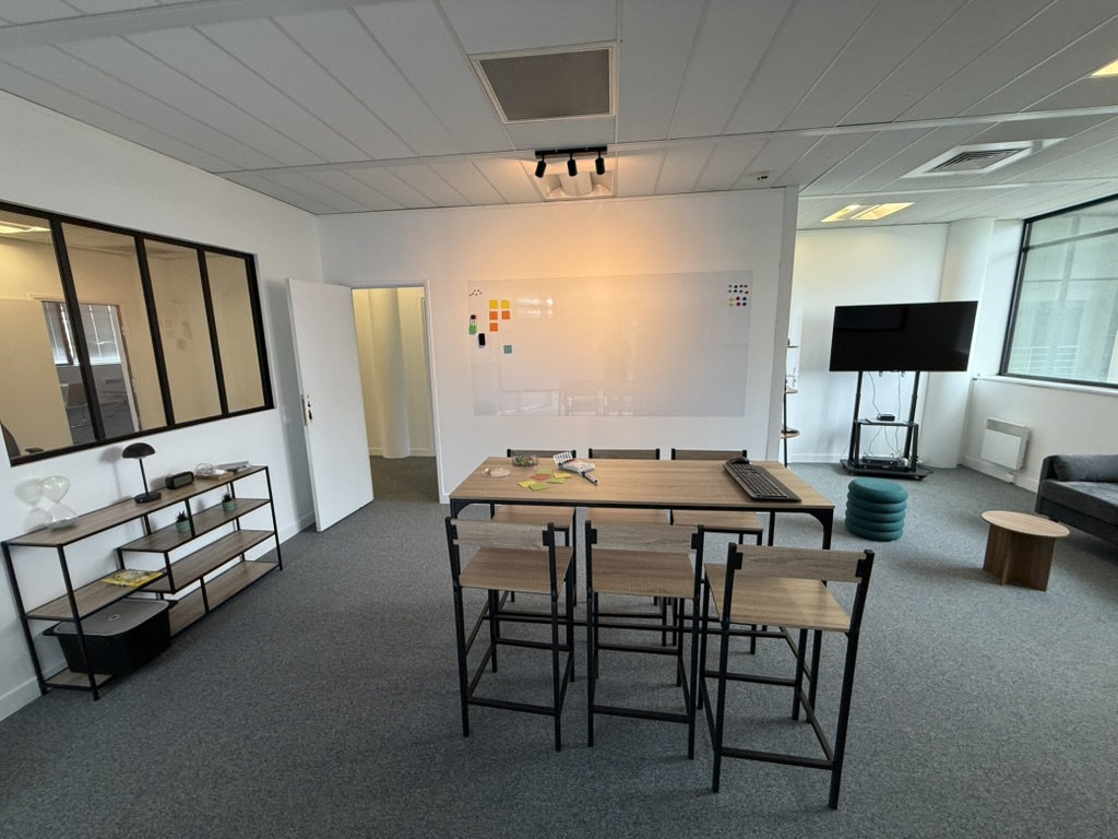 Salle Axelle - espace d’accélération et de prototypage