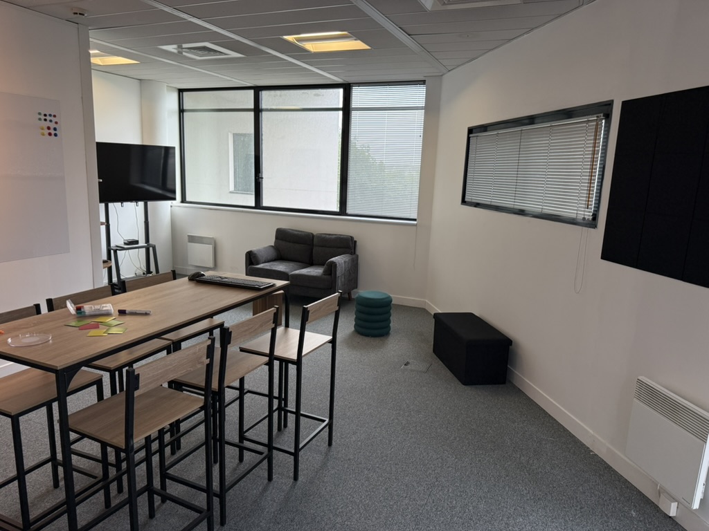 Salle Axelle en configuration séance