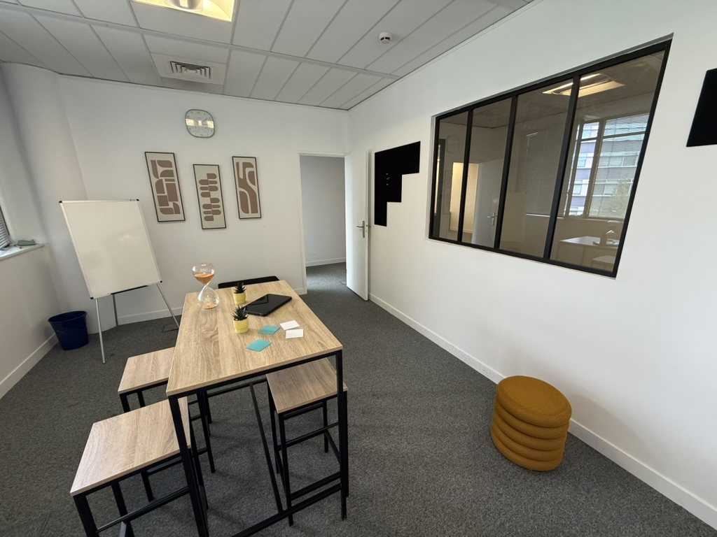 Salle Claire - espace de cadrage et de clarification