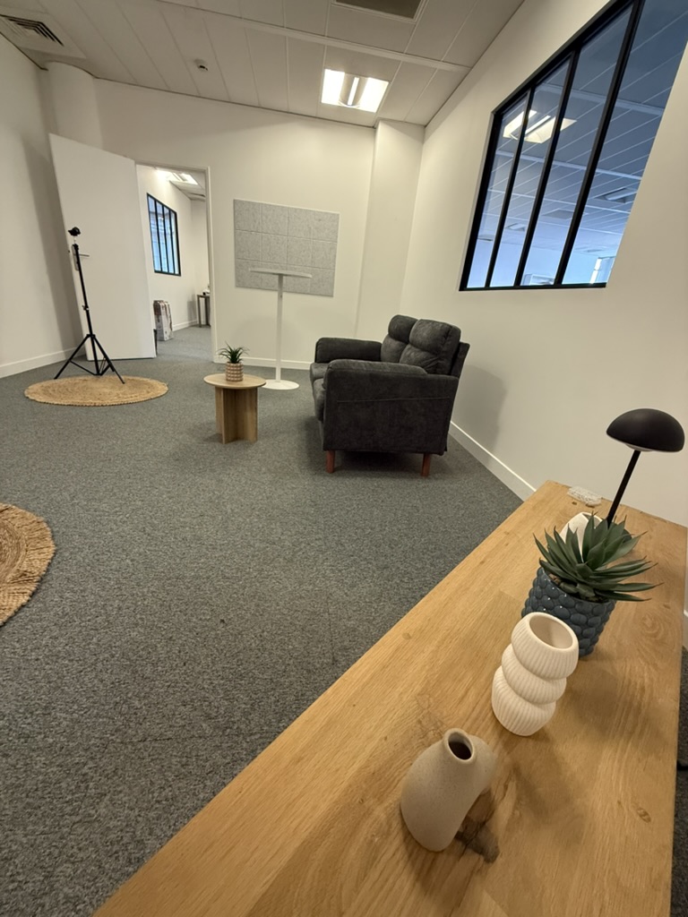 Showroom en configuration présentation